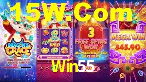 Win55: Jogos de Caça-Níqueis-Altas Recompensas, Roleta-Velocidade, Blackjack-Desafios Máximos